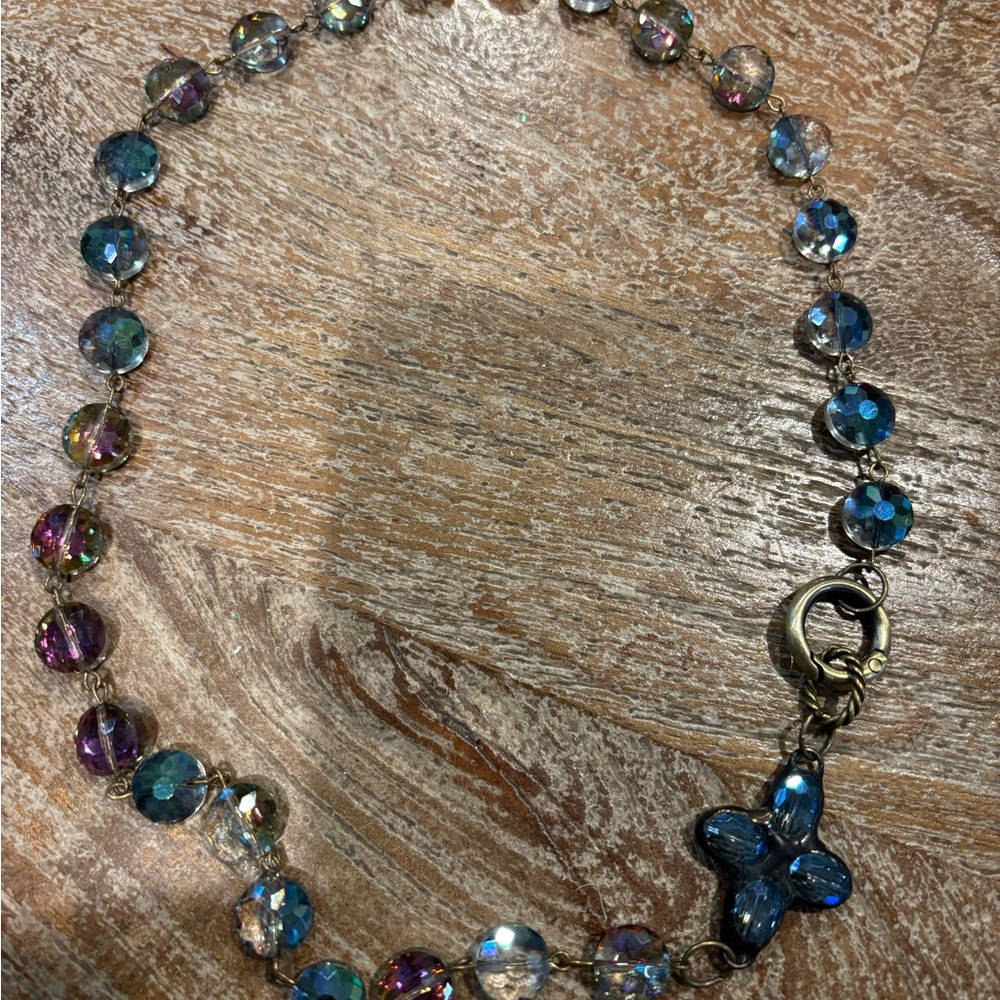 Elegant Multicolor Beaded Necklace